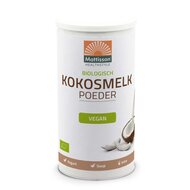 Biologische Kokosmelk poeder - 200 g - Mattisson