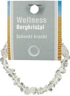 Splitarmband Bergkristal