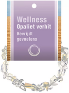 Splitarmband Opaliet Verhit