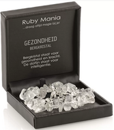 Ruby Mania Armband Bergkristal
