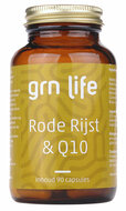 GRN LIFE Rode Rijst &amp; Q10 - 90 Capsules