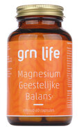 GRN LIFE Magnesium Geestelijke Balans - 60caps