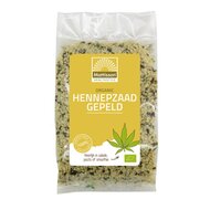 Biologisch Hennepzaad Gepeld - 250 g - Mattisson