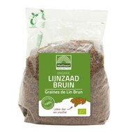 Biologisch Lijnzaad Bruin Heel - 400 g - Mattisson