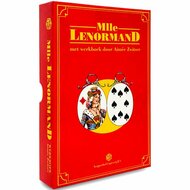 Lenormand Waarzegkaarten - Groot Formaat met Boek