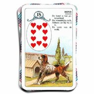 Lenormand Waarzegkaarten - Groot Formaat met Boek