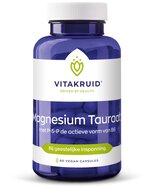 Magnesium Tauraat met P-5-P - 100Vcaps - Vitakruid