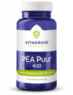 PEA Puur 400 - 60 Vcaps - Vitakruid