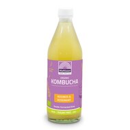 Biologische Kombucha - Rooibos &amp; Rozemarijn - 500 ml - Mattisson