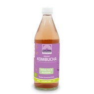 Biologische Kombucha - Groene Thee &amp; Bloesem - 500 ml - Mattisson