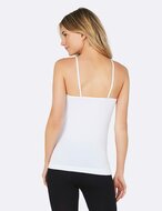 Cami Top Bambou Blanc Taille M