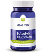 S-Acetyl-L-Glutathion - 30vcaps - Vitakruid