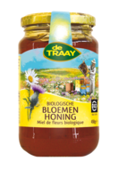 Flower Honey Liquid ORGANIC - 900 grams - De Traay