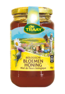 Bloemenhoning Vloeibaar BIO - 900 gram - De Traay