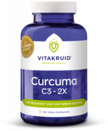 Curcuma C3 2x - 120 capsules - Vitakruid