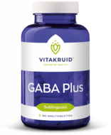 GABA  Plus  - 180 tabl - Vitakruid