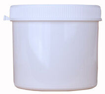 UNIpot - Plastic pot 600ml - Wit
