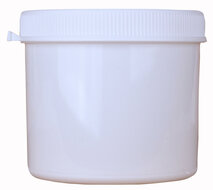 UNIpot - Plastic pot 600ml - Wit