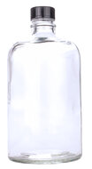 Farmaceutische Reagent Fles - 2.5 liter - Helder Glas - Met Schroefdop&nbsp;
