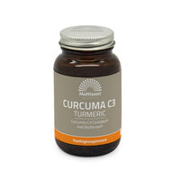 Curcuma C3 Complex&reg; met BioPerine&reg; - Turmeric - 60 tabletten - Mattisson