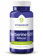 Berberine 500 Rebersa&reg; - 60vcaps - Vitakruid