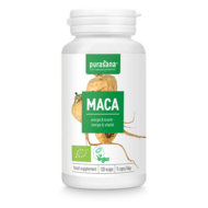 Purasana Maca Capsules BIO VEGAN