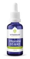 Vitamine D3 &amp; K2- 30ml - Vitakruid