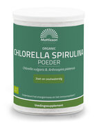 Organic Chlorella Spirulina Powder - 125g - Mattisson