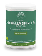 Poudre Chlorella Spirulina Biologique - 125g - Mattisson