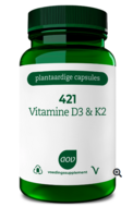 AOV 421&nbsp;Vitamine D3 &amp; K2&nbsp;