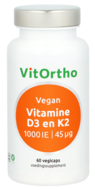 VitOrtho - Vitamine D3 + K2