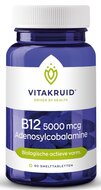 B12 5000 mcg Adenosylcobalamine - 60 tabletten - Vitakruid
