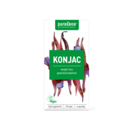 Konjac Extract - 90 capsules - Purasana