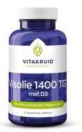 Huile de Poisson 1400 TG&reg; avec Vitamine D3 - 60 Softgels - Vitakruid