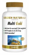 Golden Naturals Multi Gold - 60 comprim&eacute;s