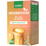 Instant Mushroom Latte - 12 gram - Purasana