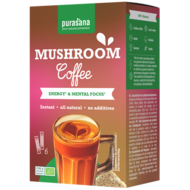 Instant Mushroom Koffie - 12 gram - Purasana