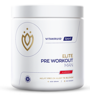 Elite Pre Workout Man - 420 gram - Vitakruid
