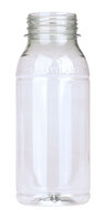 Sapfles / Sausfles - rPET - 250ml - incl. Zwarte Dop