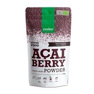 A&ccedil;ai Bessen Poeder BIO - 100g - Purasana