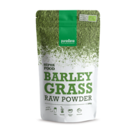 Barley Grass Raw Poeder (Gerstegras) BIO - 200g - Purasana