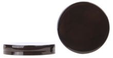 Deksel voor Zalfpot 120ml - 58/400 - Zwart - HOOGGLANS met Inlay
