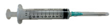 injectiespuit10ml met naald