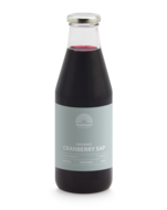 Biologische Cranberry Sap - Licht gezoet - 750 ml - Mattisson