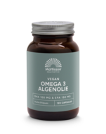 Vegan Omega-3 Algenolie - DHA 100mg &amp; EPA 150mg - 60 capsules - Mattisson