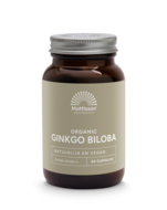 Ginkgo biloba biologisch - 60 capsules - Mattisson