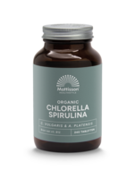 Biologische Chlorella Spirulina 500mg - 240tabl - Mattisson