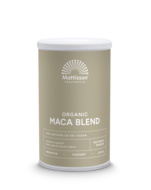 Biologische Maca Blend - rood, geel &amp; zwart - 300g - Mattisson