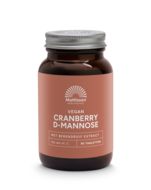 Cranberry D-Mannose met Berendruif extract - 90 tabl - Mattisson