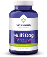 Multi Dag Vrouw - 90 Tabletten - Vitakruid